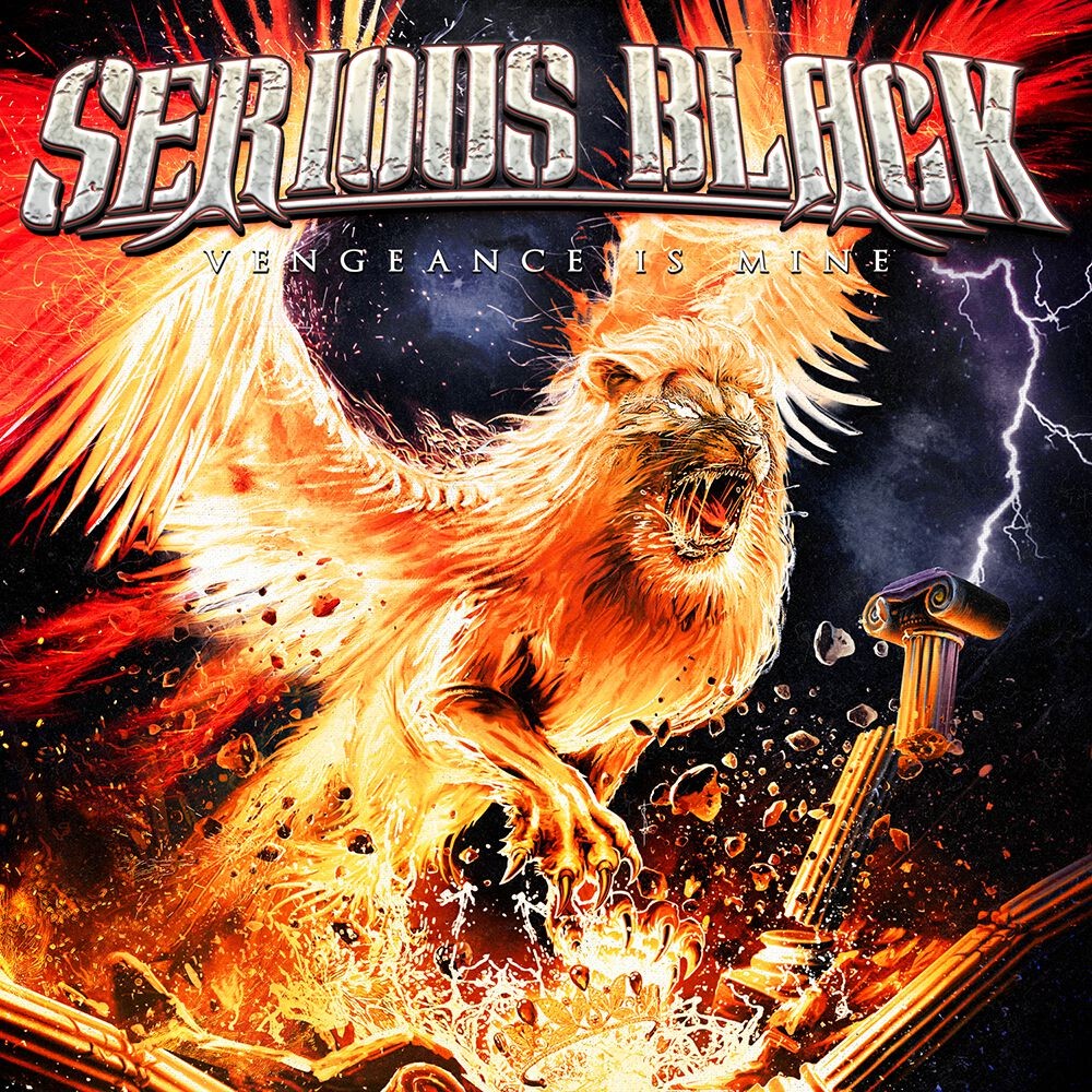 Serious Black - Vengeance Is Mine (2022) - Limited CD Box