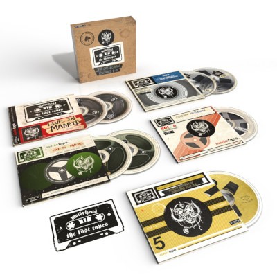 Motörhead - Löst Tapes - The Collection Vol. 1-5 (2024) /8CD BOX