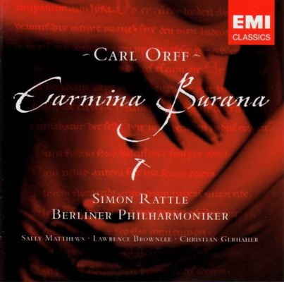 Carl Orff / Sir Simon Rattle, Berlínští filharmonici - Carmina Burana (2005)