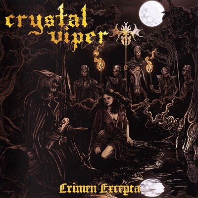 Crystal Viper - Crimen Excepta (2012) 