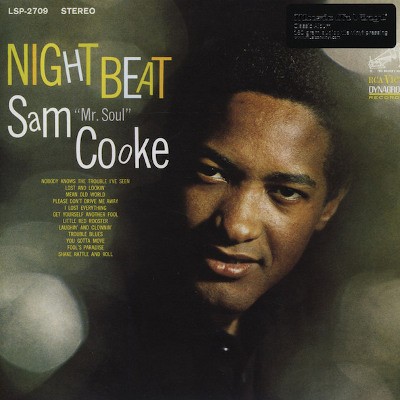 Sam Cooke - Night Beat (Edice 2010) - 180 gr. Vinyl 