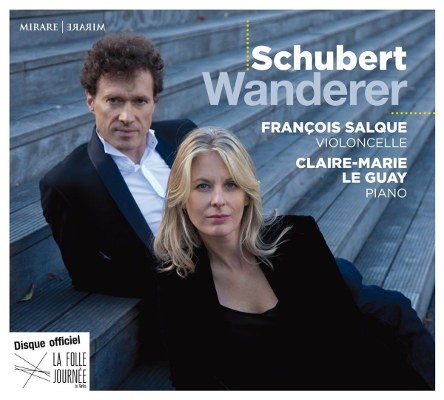 Franz Schubert / Francois Salque, Claire-Marie Le Guay - Poutník (Edice 2018) 