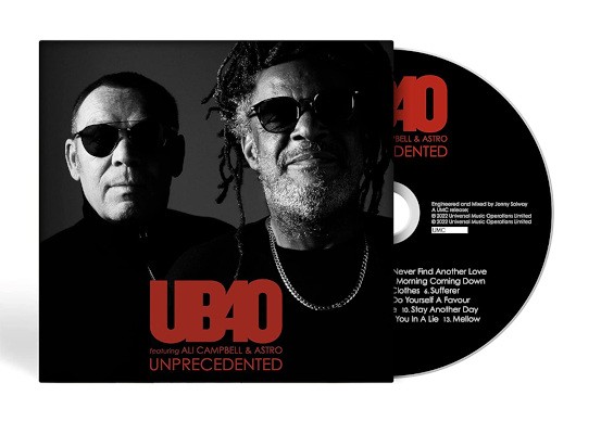 UB40 featuring Ali Campbell & Astro - Unprecedented (2022)