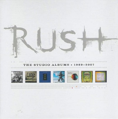 Rush - Studio Albums - 1989-2007 (7CD BOX, 2013)