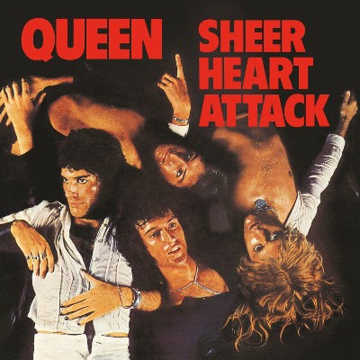 Queen - Sheer Heart Attack (Edice 2015) - 180 gr. Vinyl 
