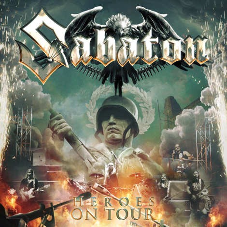 Sabaton - Heroes On Tour (2016) 