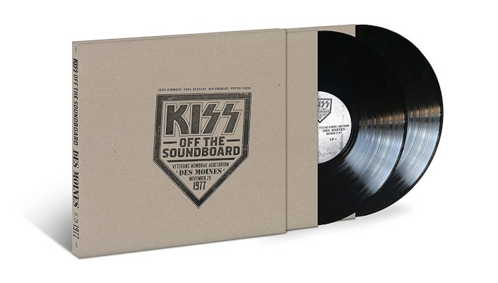 Kiss - KISS Off The Soundboard: Live In Des Moines (2022) - 180 gr. Vinyl