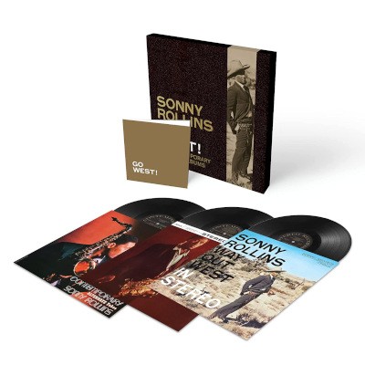 Sonny Rollins - Go West!: The Contemporary Records Albums (2023) - Vinyl