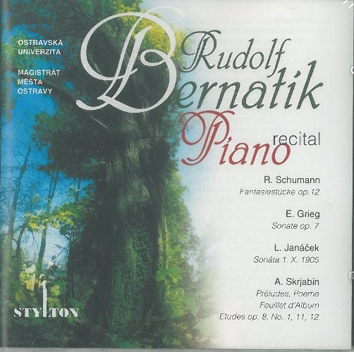 Rudolf Bernatík - Piano recitál 