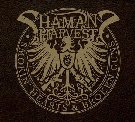 Shaman's Harvest - Smokin' Hearts & Broken Guns (Digipack, 2014)