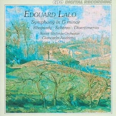 Edouard Lalo - Symphony in G / Rapsodie / Scherzo / Divertissements 
