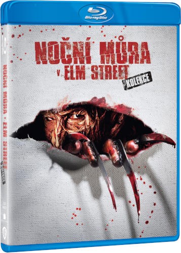 Film/Horor - Noční můra v Elm Street kolekce 1-7. (4Blu-ray BD+DVD bonus)
