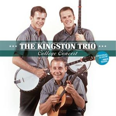Kingston Trio - College Concert: Original 1962 Album + Bonus Tracks (Edice 2017) - 180 gr. Vinyl 