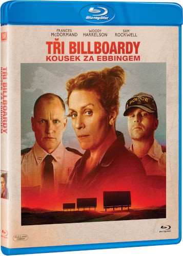 Film/Drama - Tři billboardy kousek za Ebbingem (Blu-ray)