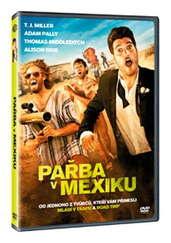 Film/Komedie - Pařba v Mexiku 