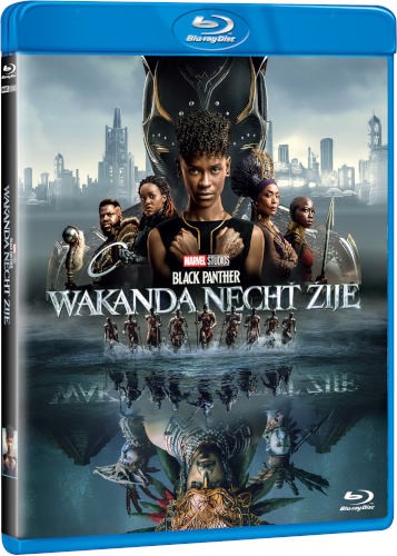 Film/Akční - Black Panther: Wakanda nechť žije (Blu-ray)