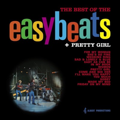 Easybeats - Best Of The Easybeats + Pretty Girl (Edice 2023)