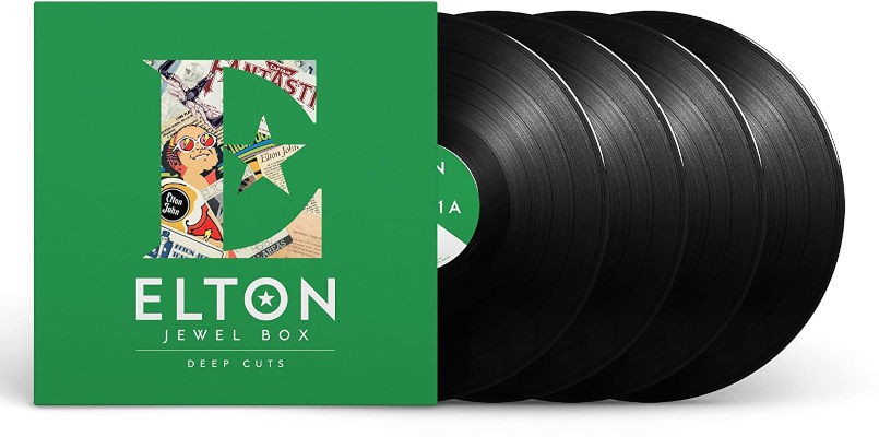 Elton John - Jewel Box: Deep Cuts (4LP, 2020) - Vinyl