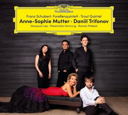Franz Schubert / Anne-Sophie Mutter, Daniil Trifonov - Kvintet Pstruh (Edice 2018) 