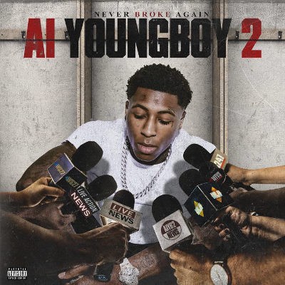 Youngboy Never Broke Again - Ai Youngboy 2 (Reedice 2022) - Vinyl