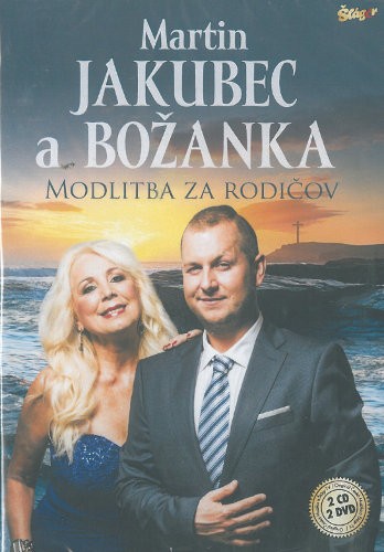 Martin Jakubec a Božanka - Modlitba za rodičov (2CD+2DVD, 2019)