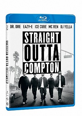 Film/Životopisný - Straight Outta Compton / (Blu-Ray)