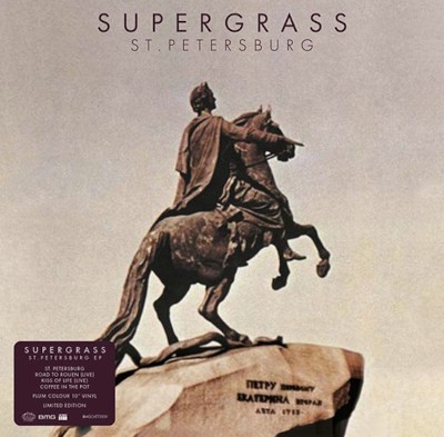 Supergrass - St. Petersburg (EP, RSD 2023) - Vinyl