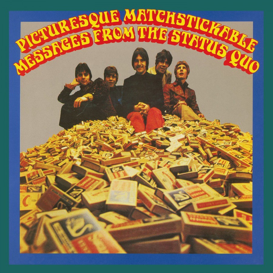 Status Quo - Picturesque Matchstickable / (Reedice 2021) - Vinyl