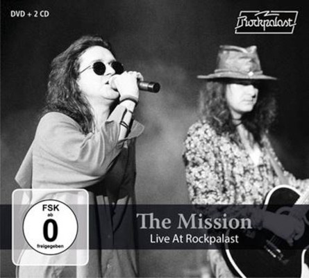 Mission - Live At Rockpalast (2CD+DVD, 2018)
