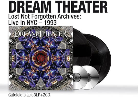 Dream Theater - Lost Not Forgotten Archives: Live in NYC - 1993 (2022) /3LP+2CD