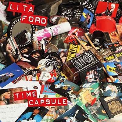Lita Ford - Time Capsule (2016) - Vinyl /LP+CD