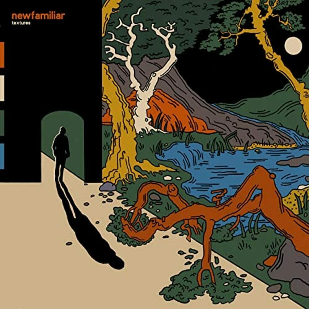 New Familiar - Textures (EP, 2021) - Vinyl