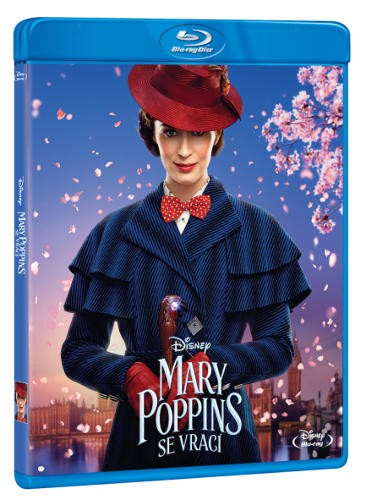 Film/Rodinný - Mary Poppins se vrací (Blu-ray)