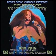Big Brother & The Holding Company featuring Janis Joplin - Live At The Carousel Ballroom 1968 /180GR.HQ. 