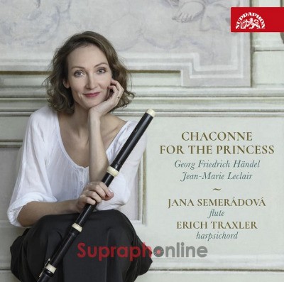 Jana Semerádová, Erich Traxler - Chaconne pro princeznu - Händel, Leclair (2020)