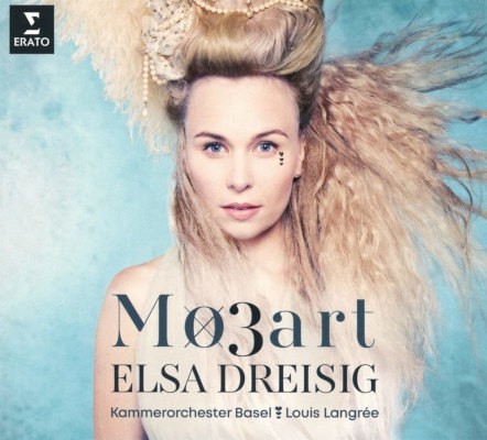 Wolfgang Amadeus Mozart / Elsa Dreisig, Basel Kammerorchester, Louis Langrée - Mozart x 3 (2022)
