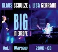 Klaus Schulze & Lisa Gerrard - Big In Europe Volume 1 - Warsaw (CD+2DVD, 2013)