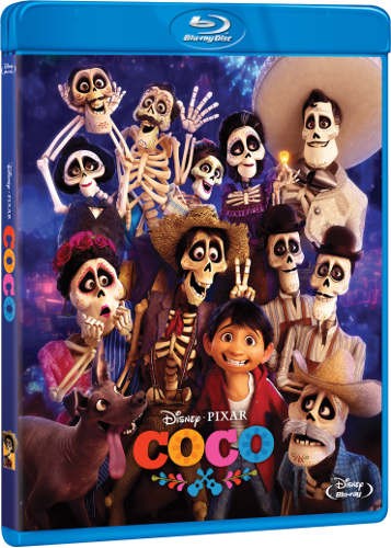 Film/Animovaný - Coco (Blu-ray) 