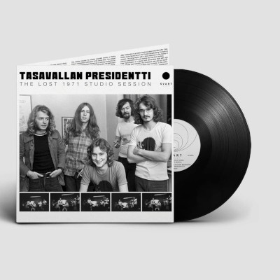 Tasavallan Presidentti - Lost 1971 Studio Session (2023) - Vinyl