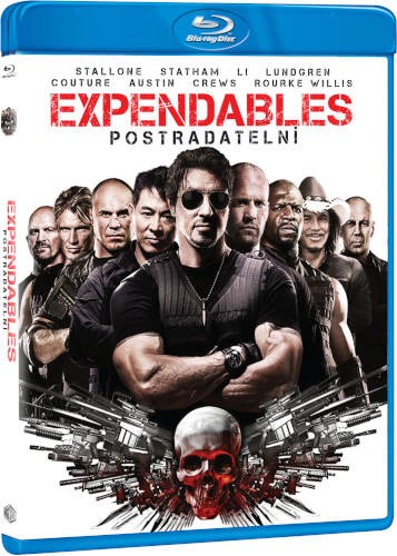 Film/Akční - Expendables: Postradatelní (Blu-ray)