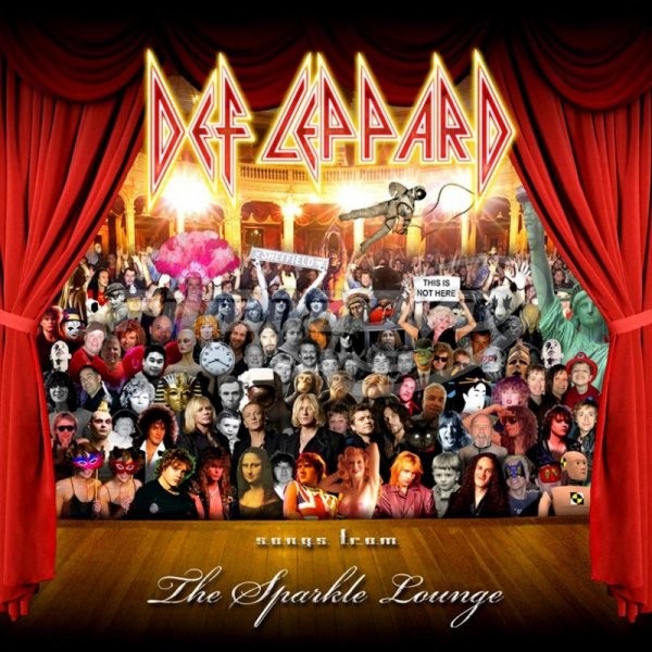 Def Leppard - Songs From The Sparkle Lounge (Reedice 2021) - Vinyl