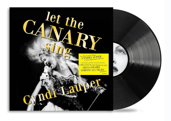 Cyndi Lauper - Let The Canary Sing (2024) - Vinyl