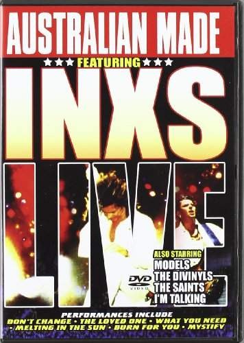 INXS / Various Artists - Australian Made Feat. INXS (DVD, 2008) 