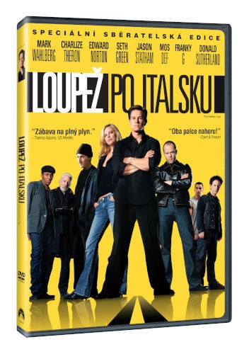 Film/Akční - Loupež po italsku 2003 (Speciální sběratelská edice)