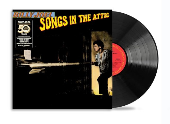Billy Joel - Songs In The Attic (Edice 2024) - Vinyl