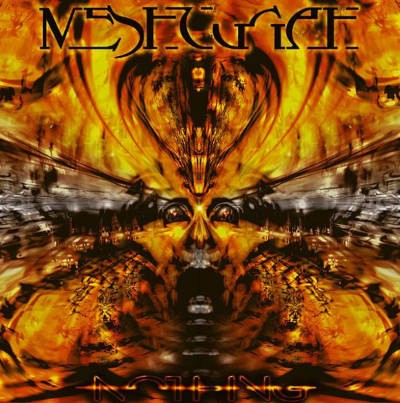 Meshuggah - Nothing (Reedice 2022) - Limited Opaque White Vinyl