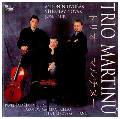 Antonín Dvořák, Josef Suk, Vítězslav Novák - Trio Martinů (2000)