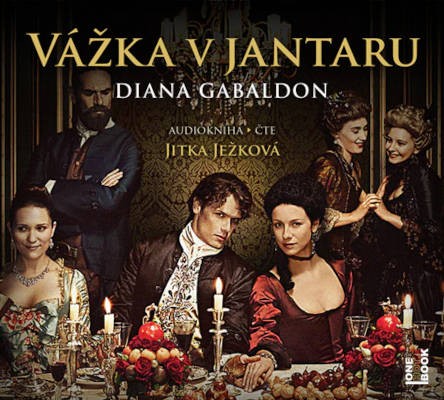 Diana Gabaldon - Vážka v jantaru (2023) /3CD-MP3