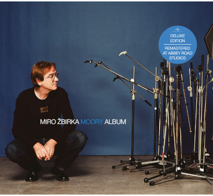 Miroslav Žbirka - Modrý album (Deluxe Edition 2021) - Vinyl