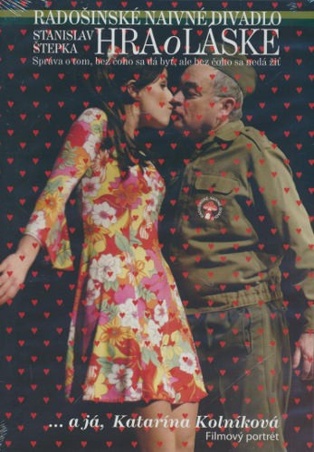 Radošínské Naivné Divadlo - Hra o láske (DVD, 2010)